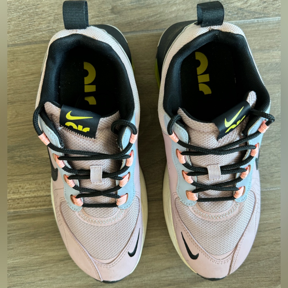 Nike Air Max Verona “Plum Chalk” -Plum Pink Black Lime Green - Womens size 8 - Picture 4 of 7